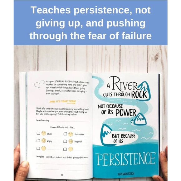 NWT Bundle of two big life journals for kids and adults - Picture 5 of 5